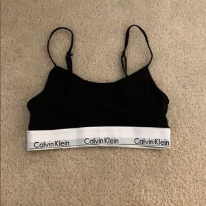 Calvin Klein bra